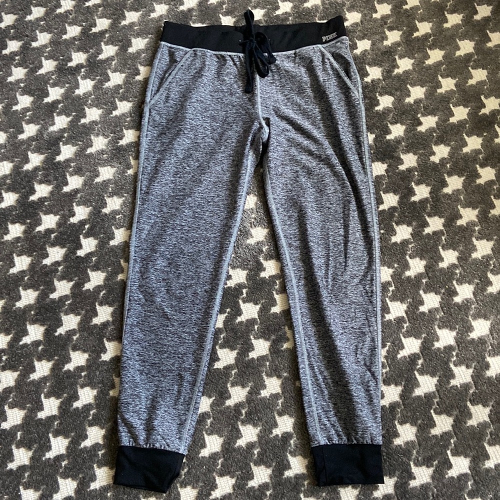 PINK yoga pants/joggers, size small
